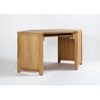 Westbury Reclaimed Oak Corner Desk