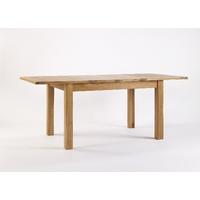 westbury reclaimed oak extending dining table 1320 1980mm