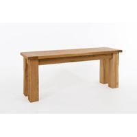 Westbury Reclaimed Oak Small Bench (Sml Bench)