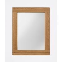 Westbury Reclaimed Oak Rectangular Mirror - 760 x 600mm