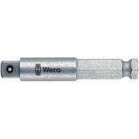 wera wera 8707 screwdriver bit to square drive adaptor 516 hex to 12 s ...