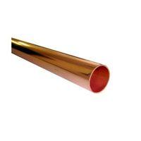 Wednesbury Compression Copper Tube (Dia)15mm (L)2m Pack of 1