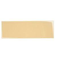 Wellington Wheat Ceramic Wall Tile Pack of 33 (L)300mm (W)100mm