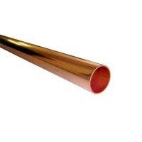 Wednesbury Compression Copper Tube (Dia)22mm (L)3m Pack of 1
