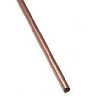 Wednesbury Copper Pipe (Dia)15mm (L)3m Pack of 10