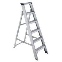 Werner 6 Tread Aluminium Swingback Stepladder