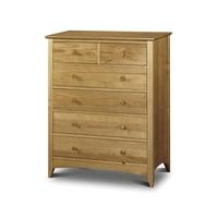 Welland Pine 2 over 4 Drawer Chest