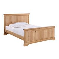 Wellington Solid Oak Finish King Size Bed