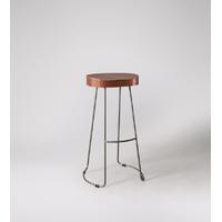Welles bar stool in Warm copper