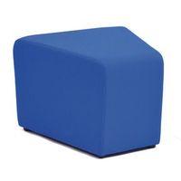 WEAVE SEGMENT SEAT G5 ROYAL BLUE WOOD/FABRIC
