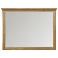 Weardale Oak Wall Mirror - Large