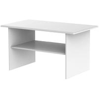 Welcome Living Room Furniture High Gloss White Coffee Table