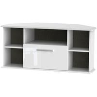 welcome living room furniture high gloss white tv unit corner