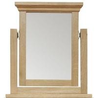 Weardale Oak Trinket Mirror