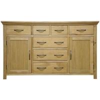 weardale oak sideboard large