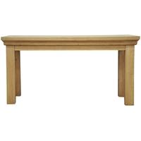 weardale oak coffee table small