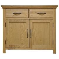 weardale oak sideboard 2 door