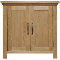 weardale oak cupboard large