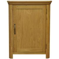 Weardale Oak Cupboard - Corner