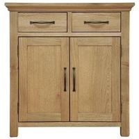 weardale oak sideboard small