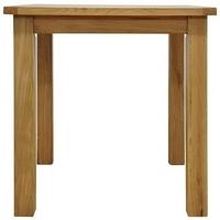 Weardale Oak Dining Table - Small Fixed Top