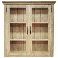 Weardale Oak Dresser Top - Standard