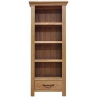 Weardale Oak CD DVD Rack