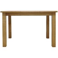 Weardale Oak Dining Table - Large Fixed Top