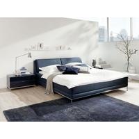 Welle Mobel Chiraz Faux Leather Upholstered Bed