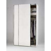 welle mobel 5 plus slider level 2 sliding wardrobe alpine white high g ...