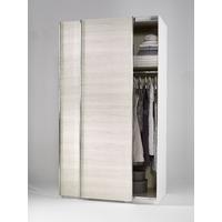 Welle Mobel 5 Plus Slider Level 2 Sliding Wardrobe - Structured Nordland Ash