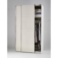 welle mobel 5 plus slider level 2 sliding wardrobe macchiato high glos ...