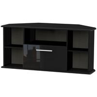 welcome living room furniture high gloss black tv unit corner