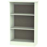 Welcome Living Room Furniture Vanilla Bookcase - 2 Shelves