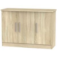 welcome living room furniture bardolino sideboard 3 door