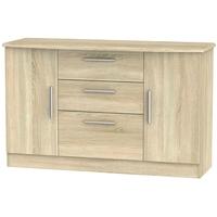 welcome living room furniture bardolino sideboard 2 door 3 drawer