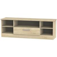 welcome living room furniture bardolino tv unit wide open