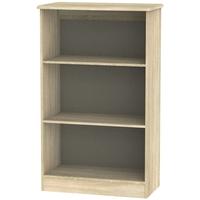 Welcome Living Room Furniture Bardolino Bookcase - 2 Shelves