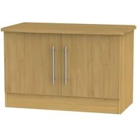 welcome living room furniture modern oak low unit 2 door