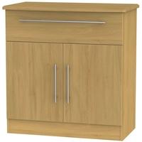 Welcome Living Room Furniture Modern Oak Sideboard - 2 Door 1 Drawer