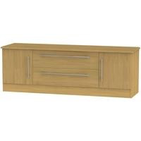 welcome living room furniture modern oak tv unit wide 2 door 2 drawer