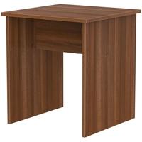 welcome living room furniture noche walnut lamp table