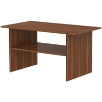 welcome living room furniture noche walnut coffee table