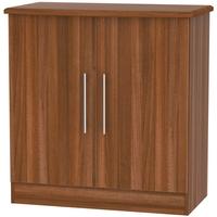 welcome living room furniture noche walnut hall unit 2 door