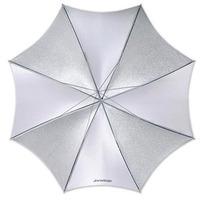 Westcott 43 inch Soft Silver Collapsible Umbrella
