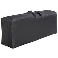 Weather-Proof Reclining Lounger Cover, Black, Polyester