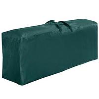 Weather-Proof Reclining Lounger Cover, Green, Polyester