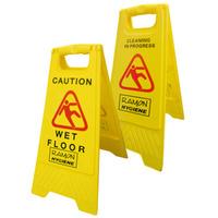 wet floor sign case of 10
