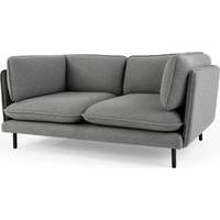 Wes 2 Seater Sofa, Whisper Grey