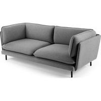 Wes 3 Seater Sofa, Whisper Grey